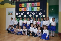Dzień rodziny w Przedszkolu Samorządowym w Gałkach.