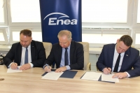 Enea Wytwarzanie podpisała listy intencyjne dotyczące fotowoltaiki z Gminą Kozienice i Powiatem Przysuskim
