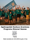 Og&oacute;lnopolski Konkurs Grantowy Programu R&oacute;wnać Szanse 2019